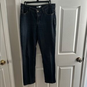 Women's Dark Blue Jeans